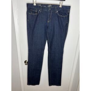 Ann Taylor LOFT Women's Modern Slim Denim Jeans NEW ~ Size 12T